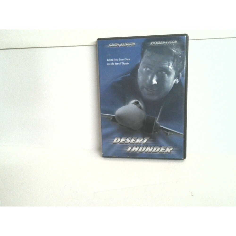 Desert Thunder DVD Daniel Baldwin Action Thriller 1999